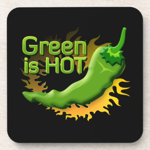 Posavasos Green es HOT