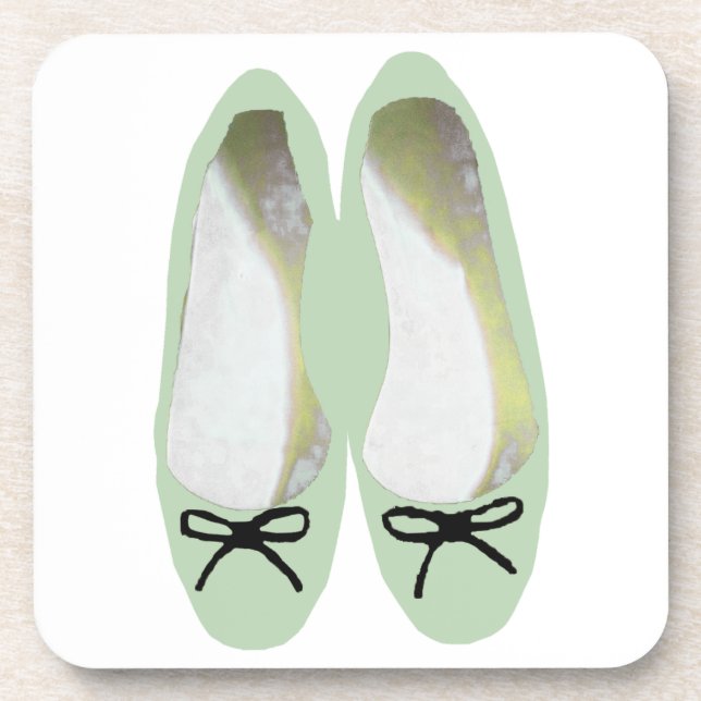 Posavasos Green Shoes (Frente)