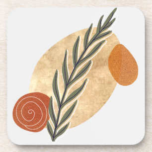 Posavasos Green Stalk Boho