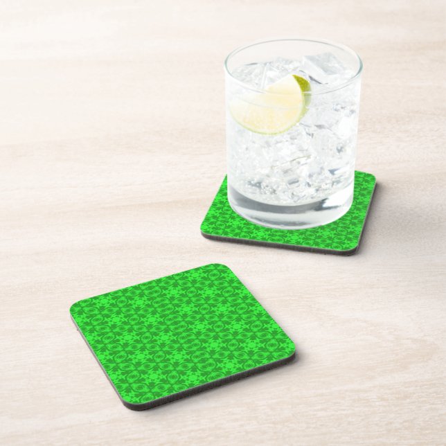 Posavasos Greenery Kaleidoscope (Lado Derecho)
