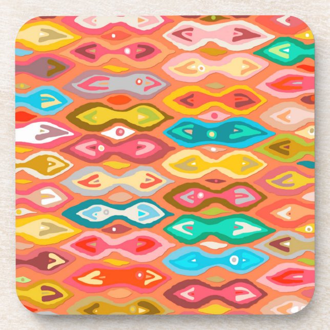 Posavasos Greeshma ikat (Frente)