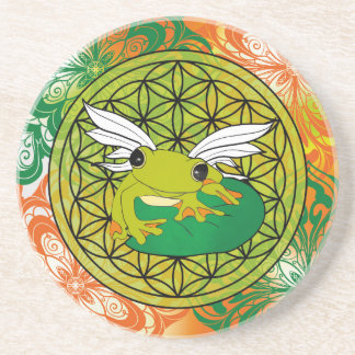 Posavasos Grenouille