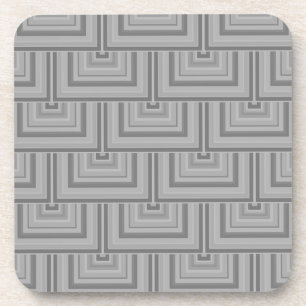 Posavasos Grey square scales