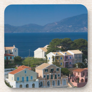 Posavasos GRIEGO, Islas Jónicas, KEFALONIA, Assos: