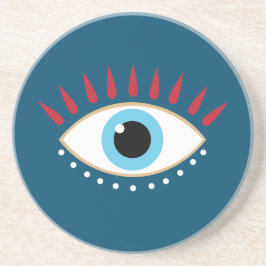 Posavasos Griegos Malvados Ojos Rojos Eyelys