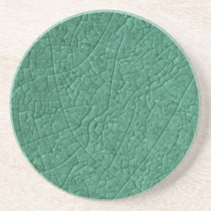 Posavasos Grietas de piedra verde Pascua