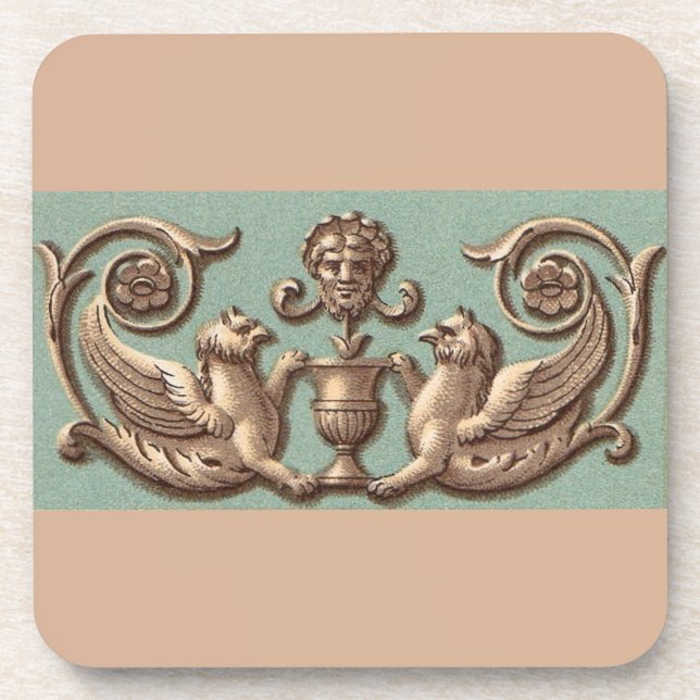 Posavasos griffins gemelos (Frente)