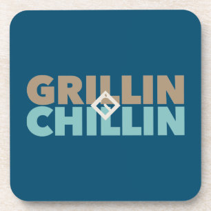 Posavasos Grillin' y Chillin'