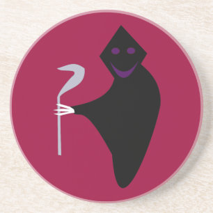 Posavasos Grim Reaper Halloween