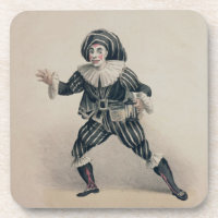 Grimaldi como Scaramouche, del dell'Ar de Commedia