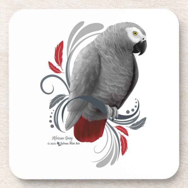 Posavasos Gris africano (Frente)
