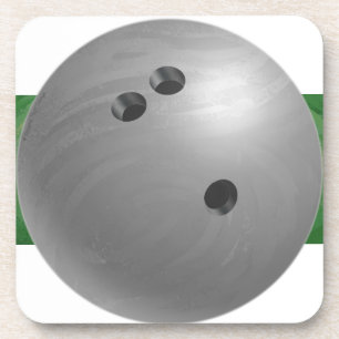 Posavasos Gris Bola de Bolos