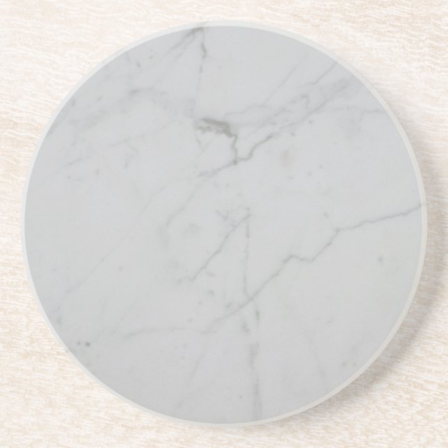 Posavasos Gris Marble Stone Sandstone Coaster (Frente)