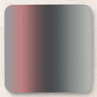 Posavasos Gris, rosa, gradiente negro, Ombre.