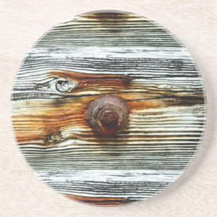 Posavasos gris Thunder_Cove del driftwood