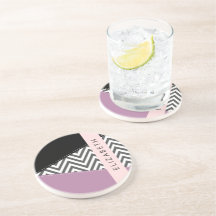 Gris Zigzag, Gris Chevron, Púrpura, Tu Nombre