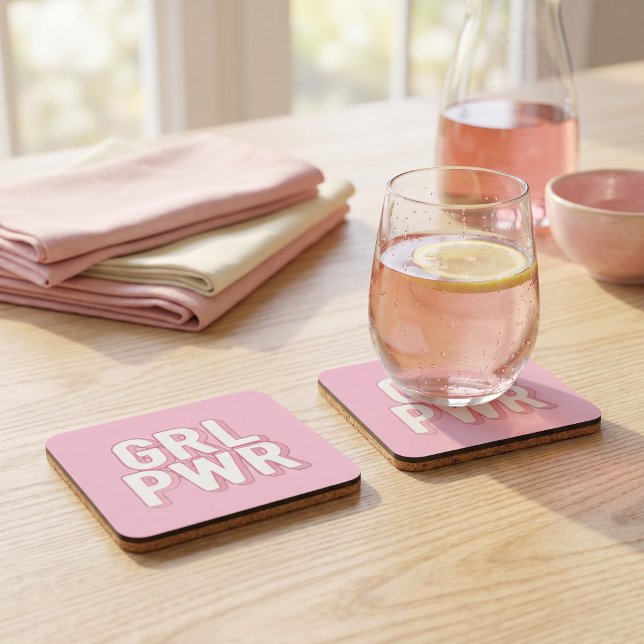 POSAVASOS GRL PWR (Subido por el creador)