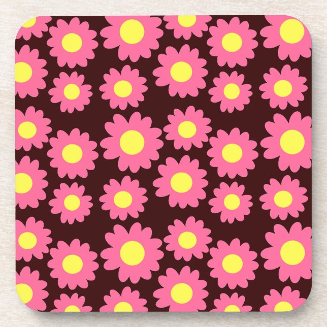 Posavasos Groovy Daisies (Frente)