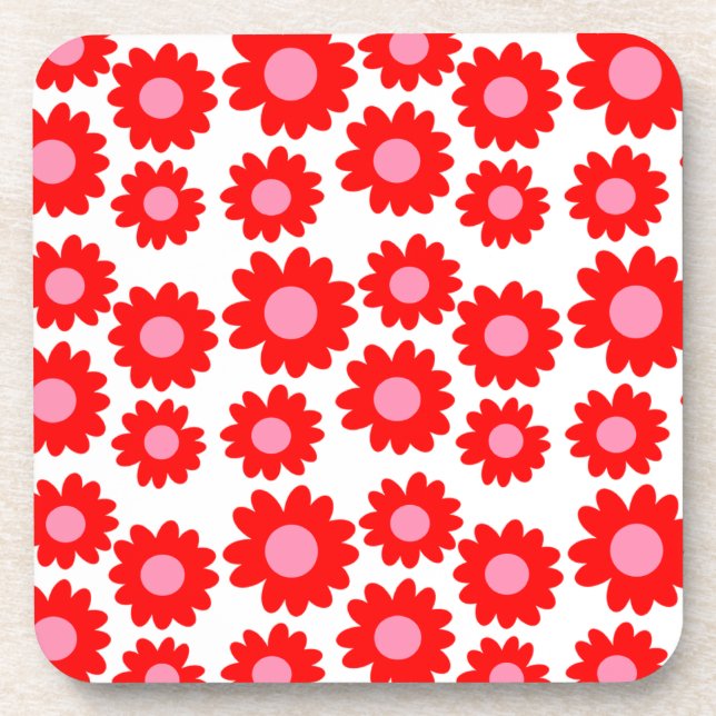 Posavasos Groovy Daisies (Frente)