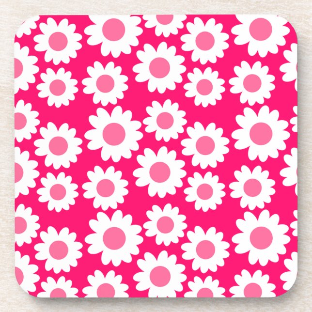 Posavasos Groovy Daisies (Frente)