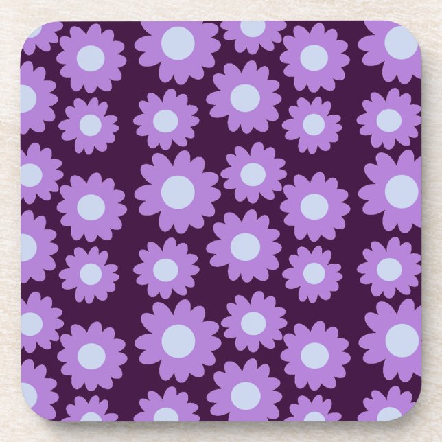 Posavasos Groovy Daisies (Frente)