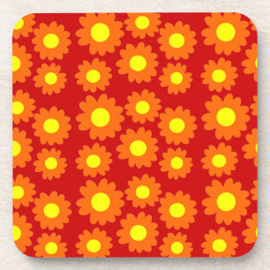 Posavasos Groovy Daisies