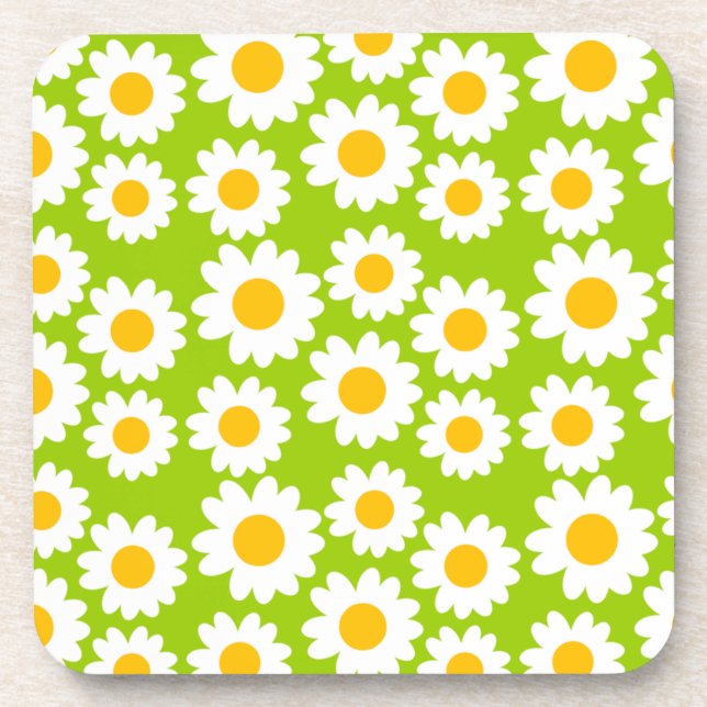 Posavasos Groovy Daisies (Frente)
