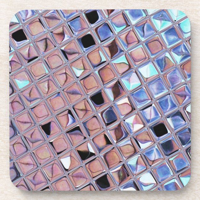 Posavasos Groovy Disco Ball Mirror Ball Disco Globe (Frente)