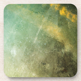 Posavasos Grunge en verde