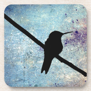 Posavasos Grunge Hummingbird