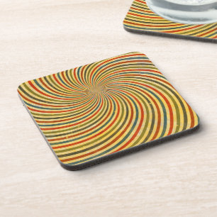 Posavasos Grunge Swirl Grunge Funny + tu idea
