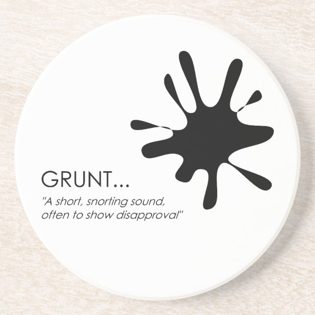 Posavasos Grunt Coaster (Frente)