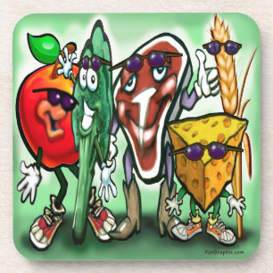 Posavasos Grupos de alimentos