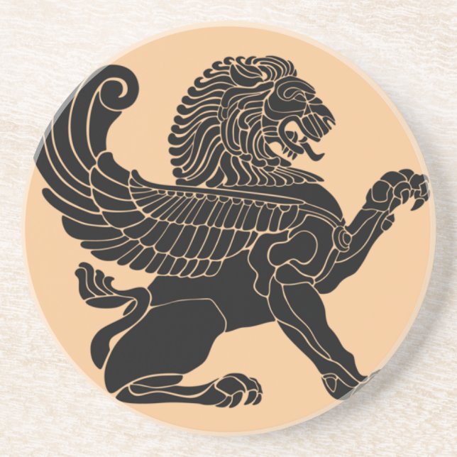 Posavasos Gryphon (Frente)