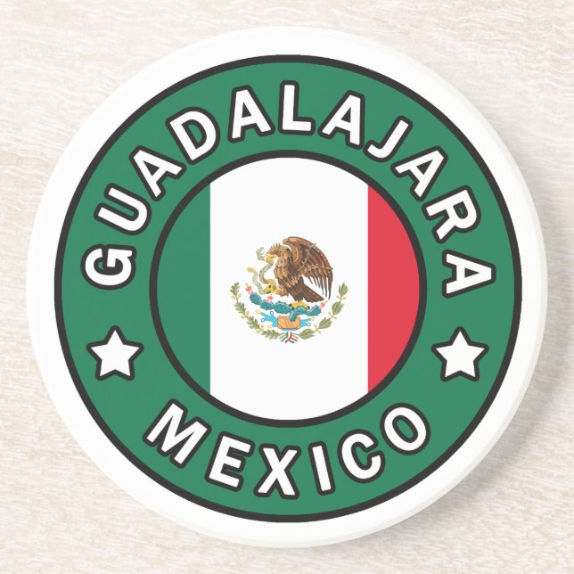 Posavasos Guadalajara México (Frente)