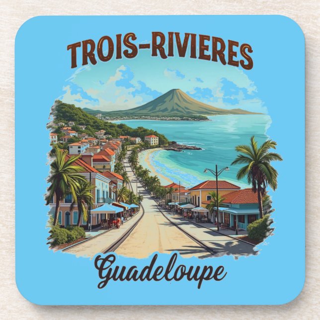 POSAVASOS GUADELOUPE (Frente)