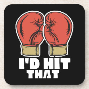 Posavasos Guantes de boxeo