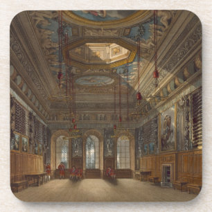 Posavasos Guard Chamber, castillo de rey de Windsor, de