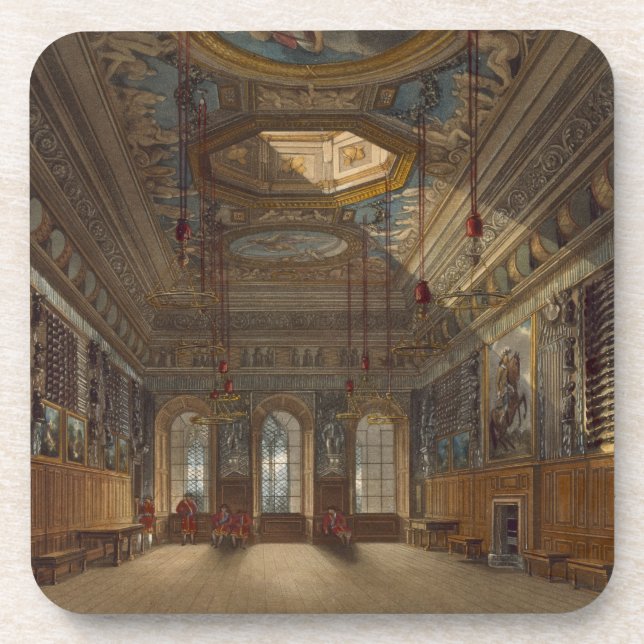 Posavasos Guard Chamber, castillo de rey de Windsor, de (Frente)
