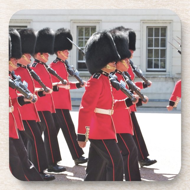 Posavasos Guardias de Londres (Frente)
