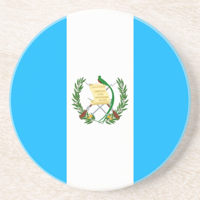 Posavasos Guatemala (Frente)