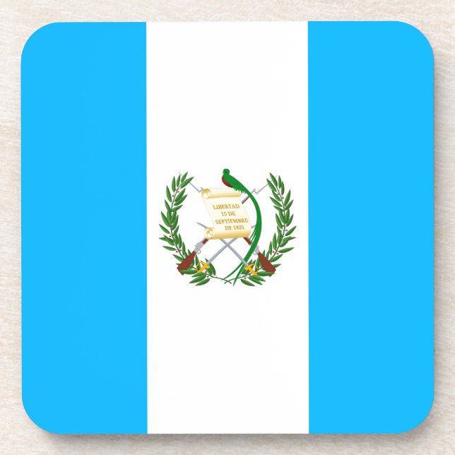 Posavasos Guatemala (Frente)