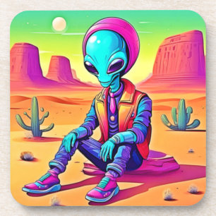 Posavasos Guay Alien Desert Chillin