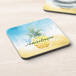Posavasos Guay, Amazing, Pineapples, nombre blanco