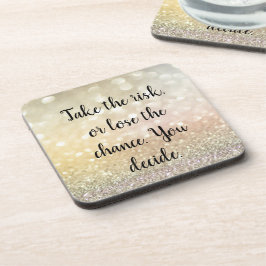 Posavasos Guay, asombroso, espumoso a citas