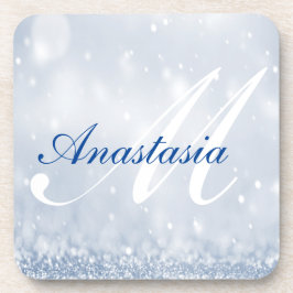 Posavasos Guay, asombroso, nombre de Purpurina azul