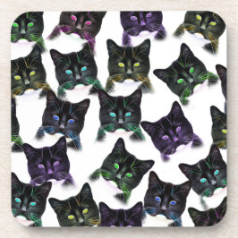 Posavasos Guay Cats