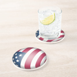 Posavasos Guay, Fun Patriotic Bandera de Estados Unidos