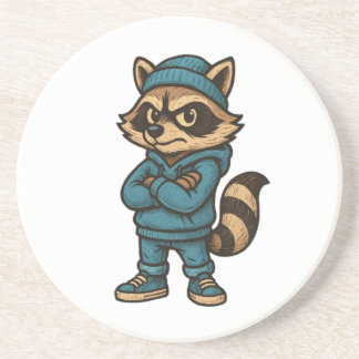 Posavasos Guay Gangster Raccoon - Animal de la calle urbana