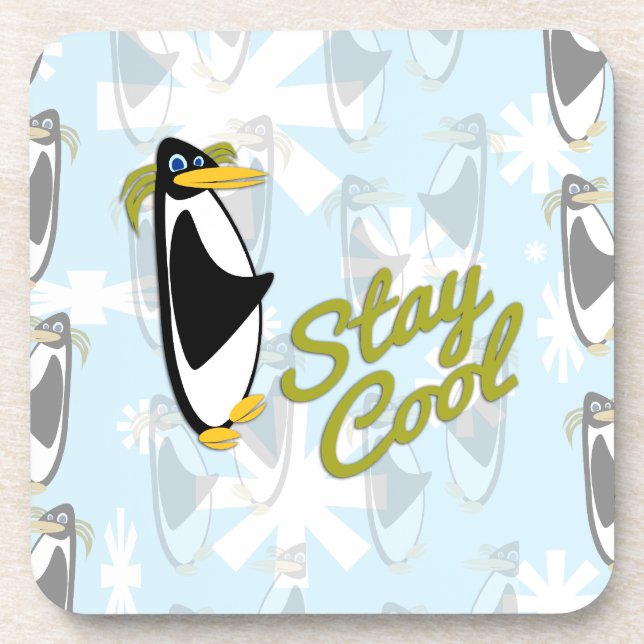 Posavasos Guay Penguin Pal (Frente)